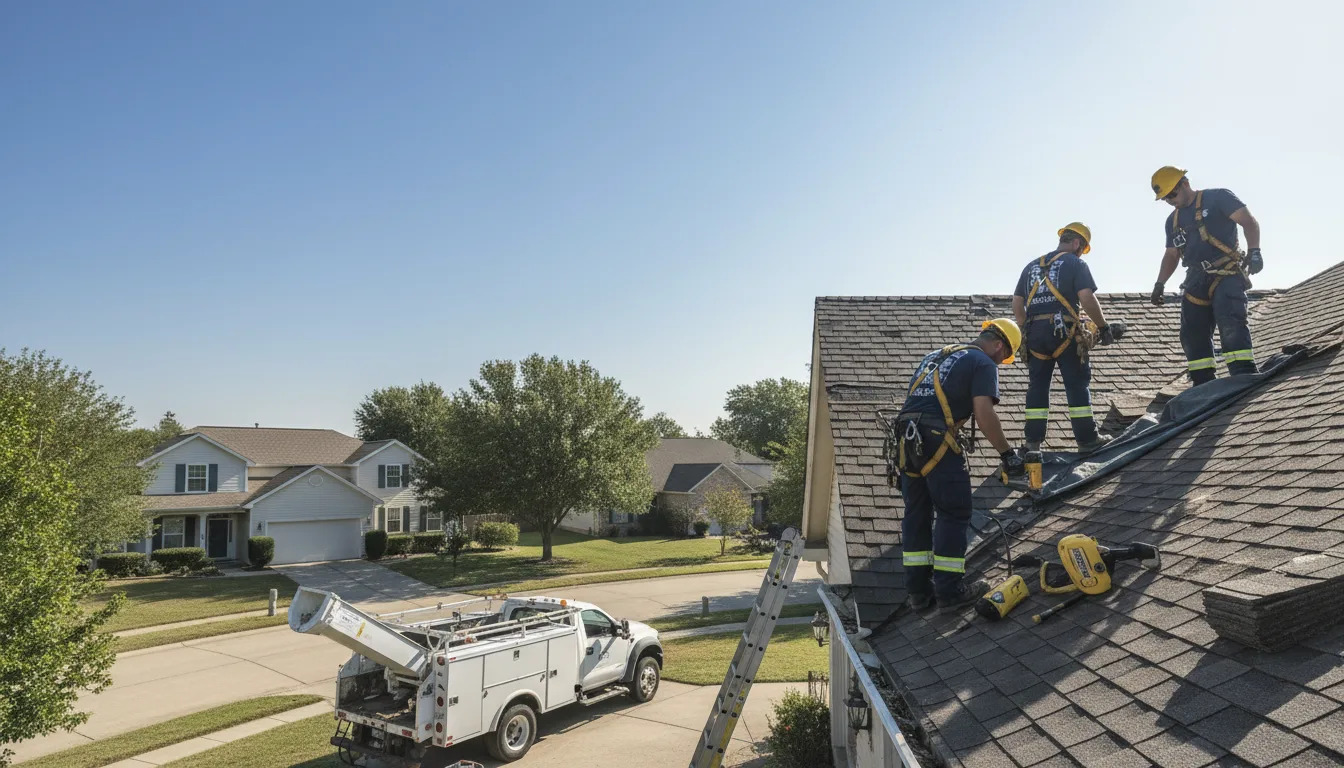 Emergency Roof Repair in Fulshear, TX near me